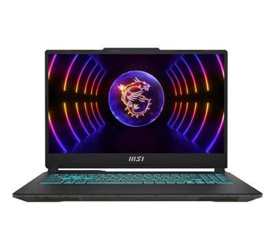 Ноутбук MSI Cyborg 15 15.6" (i5-13420H, 16GB, 512GB SSD, RTX 4060, IPS) черный