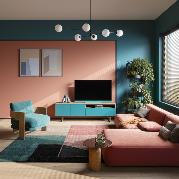 Телевизор Loewe We. SEE 55 Aqua Blue: 55 дюйма, 4K, Smart TV