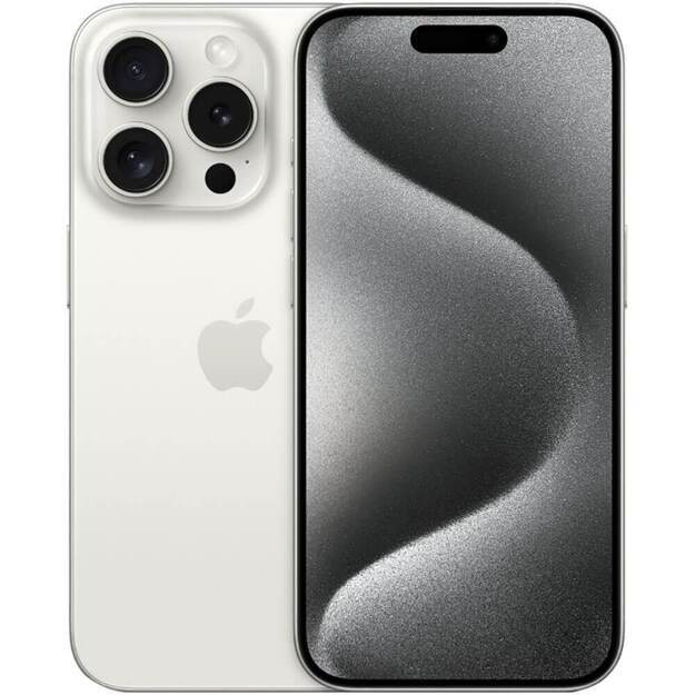 iPhone 15 Pro 1 ТБ, Белый титан