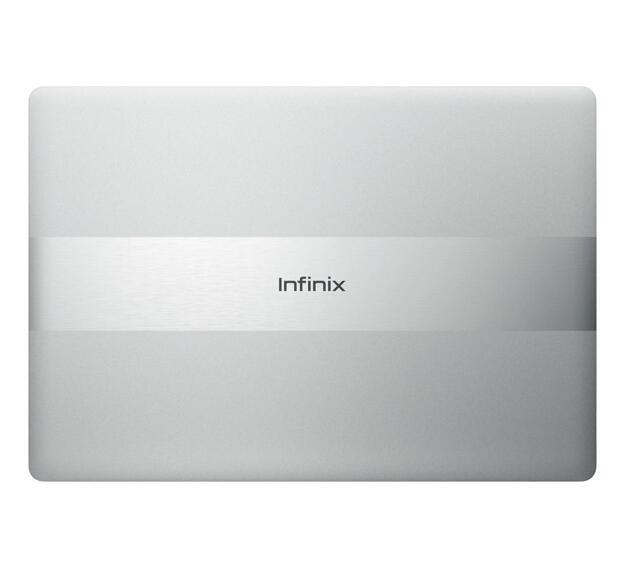 Ноутбук Infinix Inbook 16" (i5-1235U, 8GB, 512GB SSD, IPS) серебристый