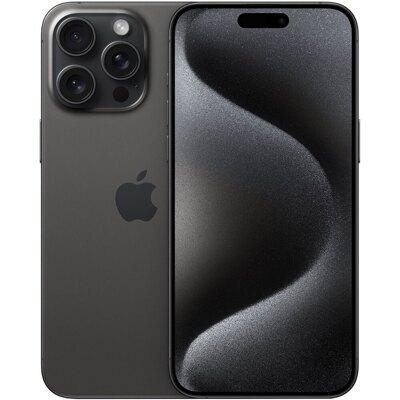 Смартфон Apple iPhone 15 Pro 256ГБ Черный титан