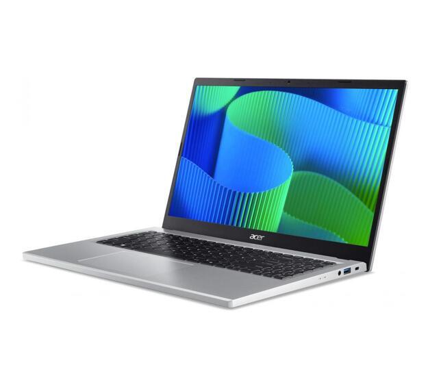 Ноутбук Acer Extensa 15 15.6" (N100, 8GB, 512GB SSD, IPS) серебристый