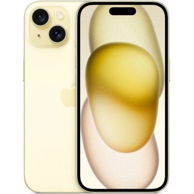 Смартфон Apple iPhone 15 128GB Желтый