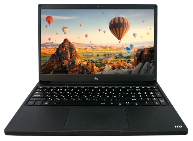 Ноутбук IRU Калибр 15.6" (i7-8550U, 16GB, 480GB SSD, IPS) черный