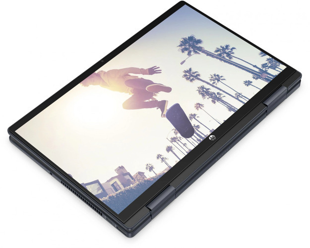 Ноутбук HP Pavilion x360 14" (i5 120U, 16GB, 512GB SSD, IPS) синий
