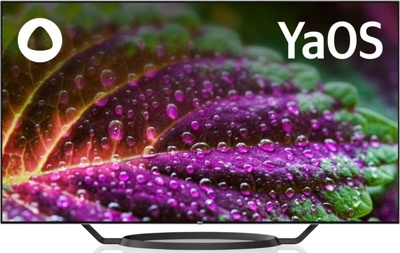 Телевизор OLED BBK 65" 65LED-9201/UTS2C: 65 дюйма, 4K, OLED, 120Гц