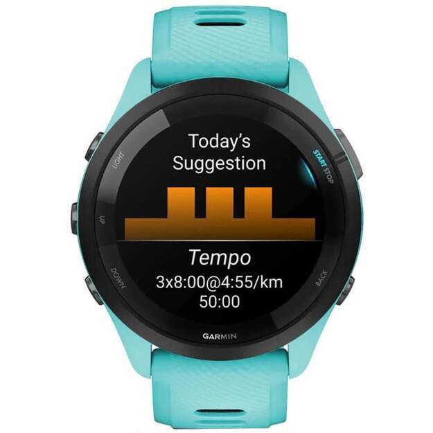 Часы для бега Garmin Forerunner 265 Aqua