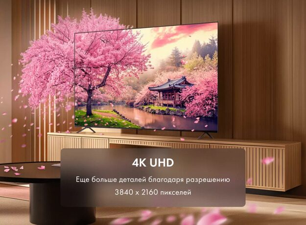 Телевизор LED Haier 43" 43 Smart TV: 43 дюйма, Full HD, Smart TV, DVB-T2