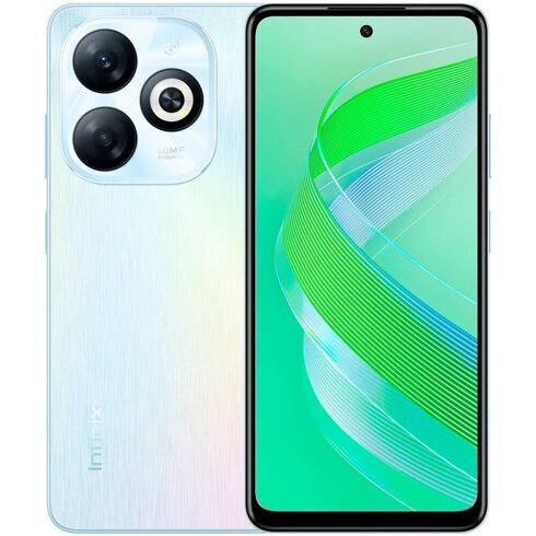 Смартфон Infinix Smart 8 Pro 4/256GB Голубой