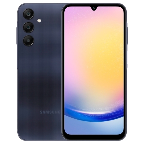 Смартфон Samsung Galaxy A25 6/128GB чёрный