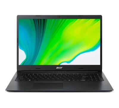 Ноутбук Acer Aspire 3 15.6" (Ryzen 3 3250U, 4GB, 128GB SSD) черный