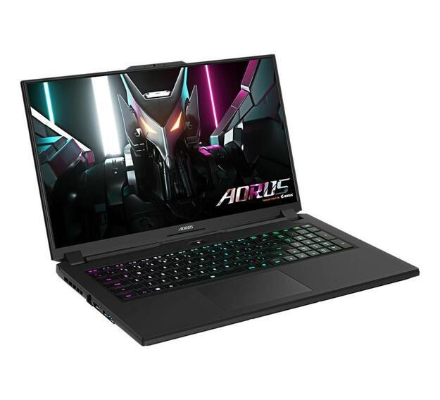 Ноутбук Gigabyte Aorus 7 17.3" (i5-12500H, 16GB, 512GB SSD, RTX 4050, IPS) черный