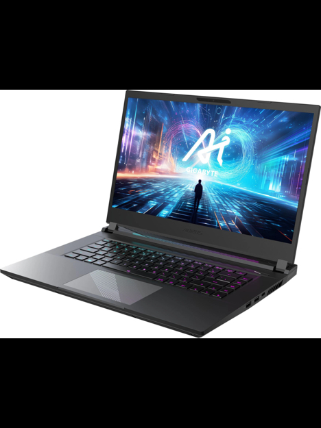 Ноутбук 15.6" GIGABYTE Aorus 15 BKG, Intel Core Ultra 7 155H, 16GB RAM, 1TB SSD, NVIDIA GeForce RTX 4060