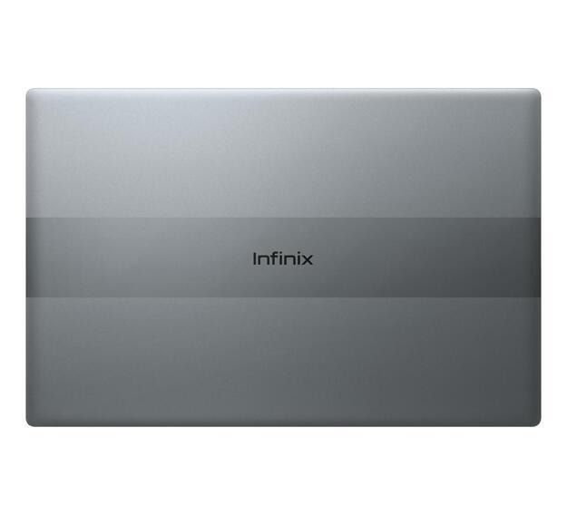 Ноутбук Infinix Inbook 15.6" (i5-1155G7, 8GB, 512GB SSD, IPS) серый