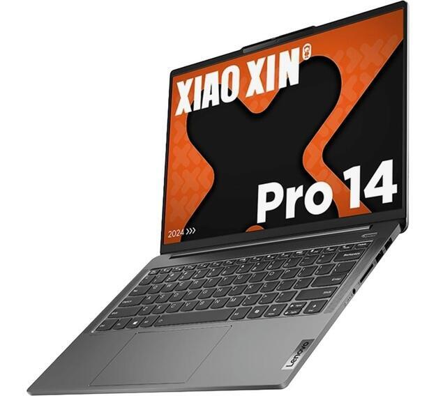 Ноутбук Lenovo Xiaoxin pro14 14" (i7-13620H, 16GB, 1TB SSD, IPS) серый