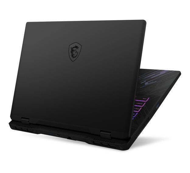 Ноутбук MSI Pulse 17" (i9 185H, 16GB, 1TB SSD, IPS) черный