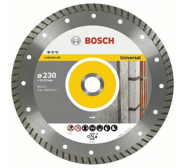 Диск алмазный Bosch Standard for Universal Turbo