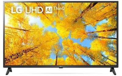 Телевизор LG 43UQ75006LF.ARUB: 43 дюйма, 4K, Smart TV