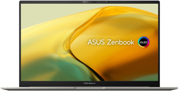 Ноутбук Asus Zenbook 15 OLED 15.6" (Ryzen 5 7535U, 16GB, 512GB SSD, OLED) серый