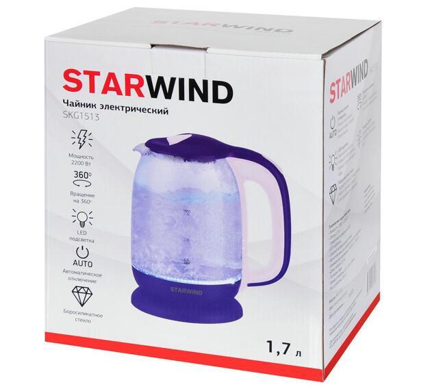 Чайник электрический Starwind SKG1513