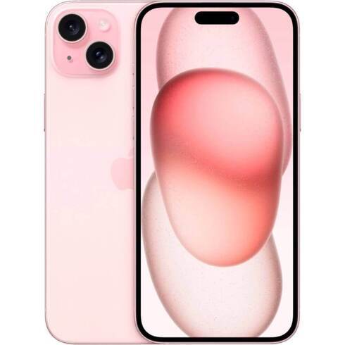 Смартфон Apple iPhone 15 Plus 256ГБ Розовый