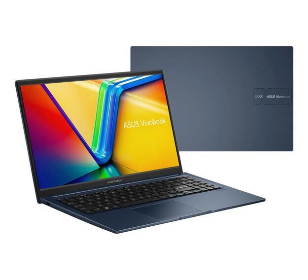 Ноутбук Asus Vivobook 15 15.6" (i3-1215U, 8GB, 512GB SSD, IPS) синий