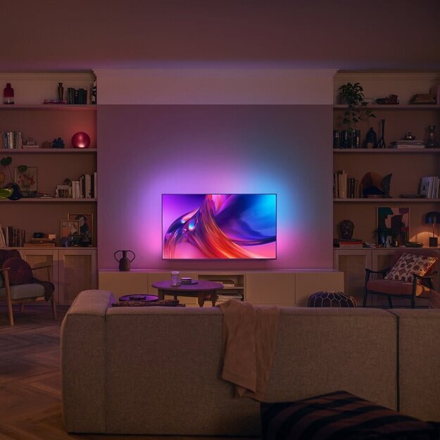 Телевизор Philips 65" 65PUS8519/60: 65 дюйма, 4K, 60Гц