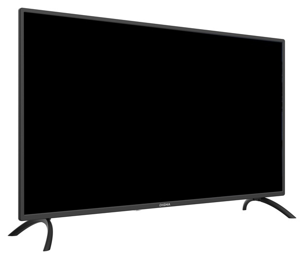 Телевизор LED Digma 40" DM-LED40MBB21: 40 дюйма, Full HD, DVB-T2