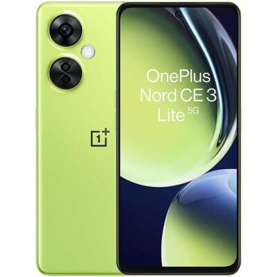 Смартфон OnePlus Nord CE 3 Lite 5G 256ГБ лайм