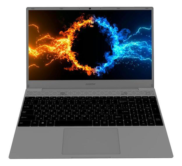Ноутбук Digma EVE 15 15.6" (Ryzen 3 3200U, 8GB, 512GB SSD, IPS) серый космос