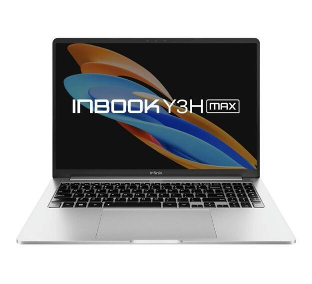 Ноутбук Infinix Inbook 16" (i5-12450H, 16GB, 1TB SSD, IPS) серебристый