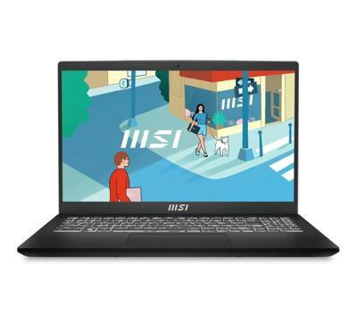 Ноутбук MSI Modern 15.6" (i7-13700H, 16GB, 512GB SSD, IPS) черный