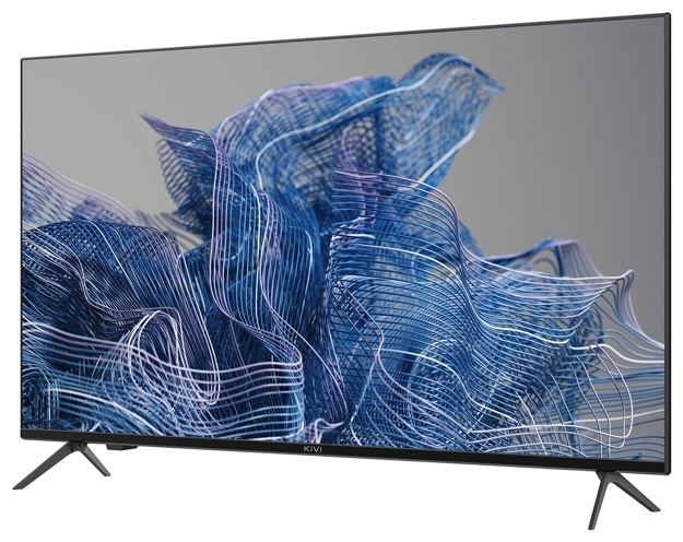 Телевизор LED Kivi 40" 40F750NB: 40 дюйма, Full HD, Smart TV, DVB-T2