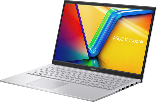 Ноутбук Asus Vivobook 15 15.6" (i5 120U, 16GB, 512GB SSD, IPS) серебристый