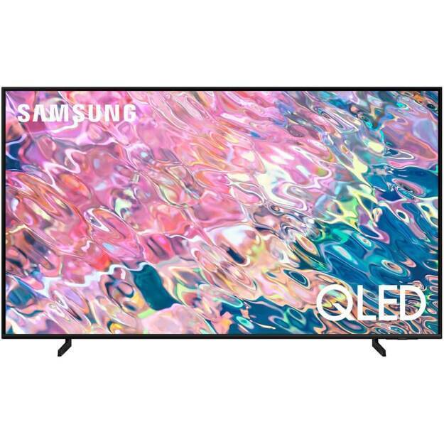 Телевизор Samsung 55" QE55Q60BAUXCE: 55 дюйма, 4K, QLED, 120Гц