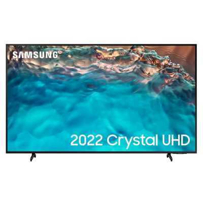 Телевизор Samsung UE65BU8000U: 65 дюйма, 4K, Smart TV, DVB-T2