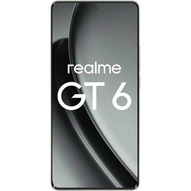 Смартфон Realme GT 6 12/256GB Серебристый