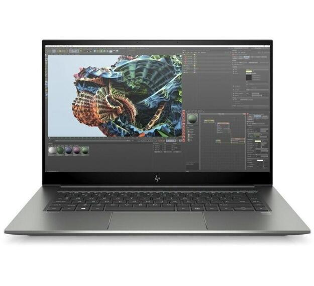 Ноутбук HP zBook Studio 15.6" (i7-11800H, 16GB, 512GB SSD, IPS, RTX A2000) серебристый