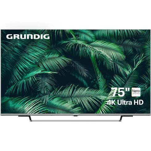 Телевизор Grundig 75 NANO GH8600 2024: 75 дюйма, 4K, NanoCell, 120Гц