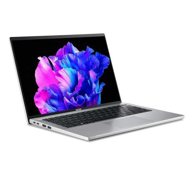 Ноутбук Acer Swift Go 14 14" (i5-1335U, 16GB, 512GB SSD, OLED) серебристый