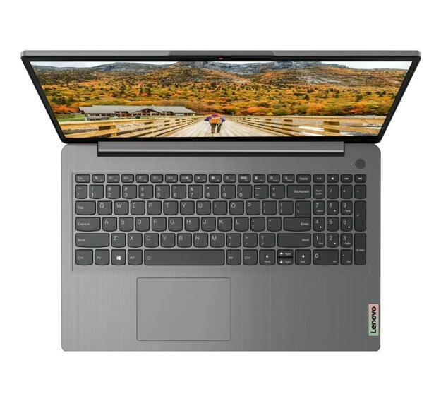 Ноутбук Lenovo IdeaPad 3 15.6" (i5-1135G7, 8GB, 256GB SSD) серый