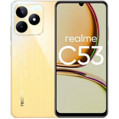 Смартфон Realme C53 6/128GB Золотистый