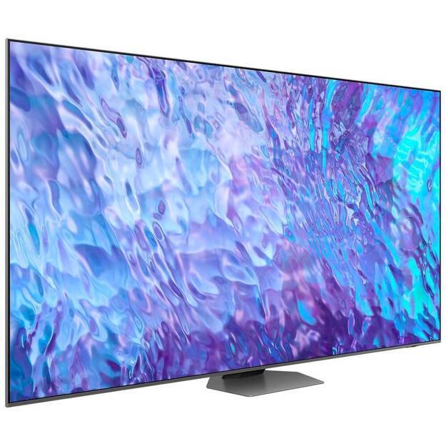 Телевизор Samsung 98" QE98Q80CAUXRU: 98 дюйма, 4K, QLED, 120Гц