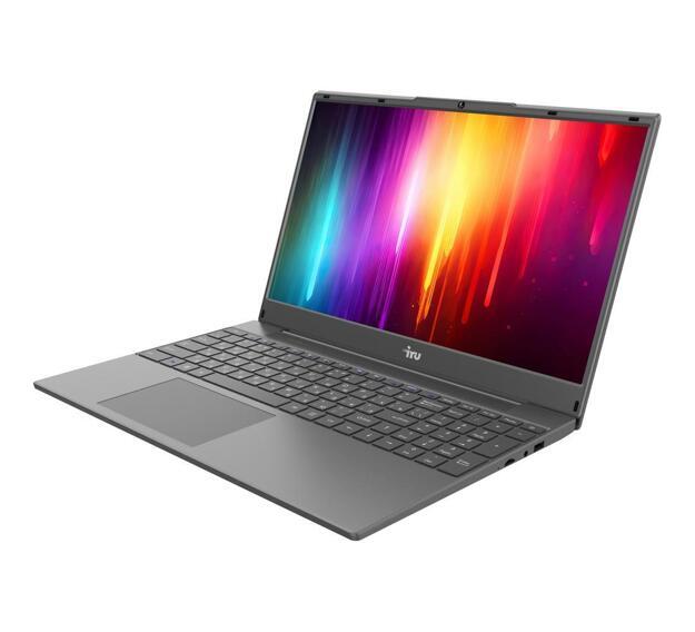 Ноутбук 15.6" IRU Калибр 15PH, AMD Ryzen 5 3500U, 8GB RAM, 512GB SSD, AMD Radeon Graphics