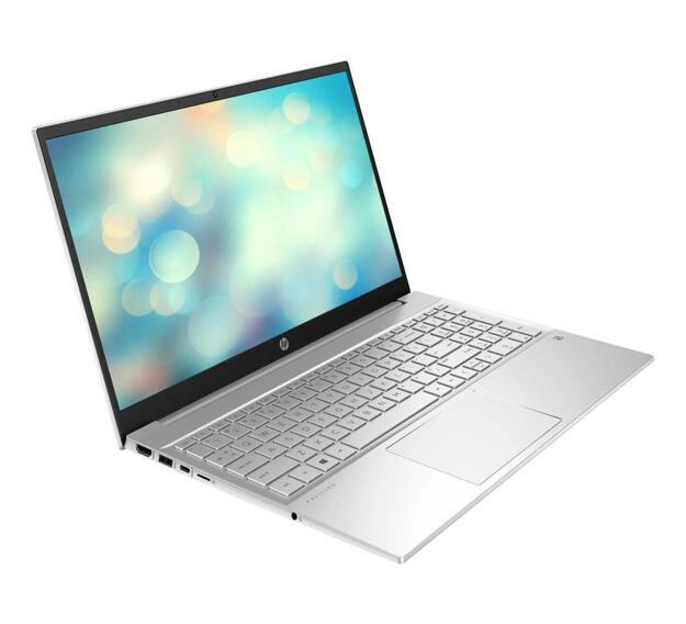 Ноутбук HP Pavilion 15 15.6" (i3-1315U, 8GB, 512GB SSD, IPS) серебристый