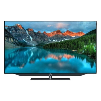 Телевизор Loewe OLED bild v.55 Basalt Grey: 55 дюйма, 4K, OLED, Smart TV