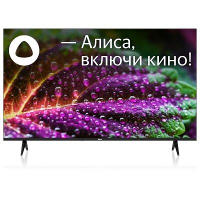 Телевизор BBK 55LEX-8249/UTS2C: 55 дюйма, Full HD, Smart TV, DVB-T2