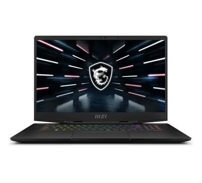 Ноутбук MSI Stealth 17.3" (i9-12900H, 64GB, 2TB SSD, RTX 3080 Ti, IPS) черный