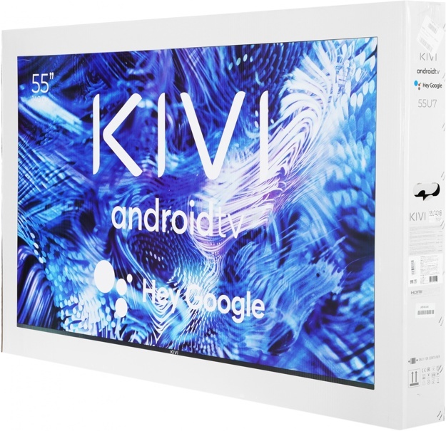 Телевизор LED Kivi 55" 55U740NB: 55 дюйма, 4K, Smart TV