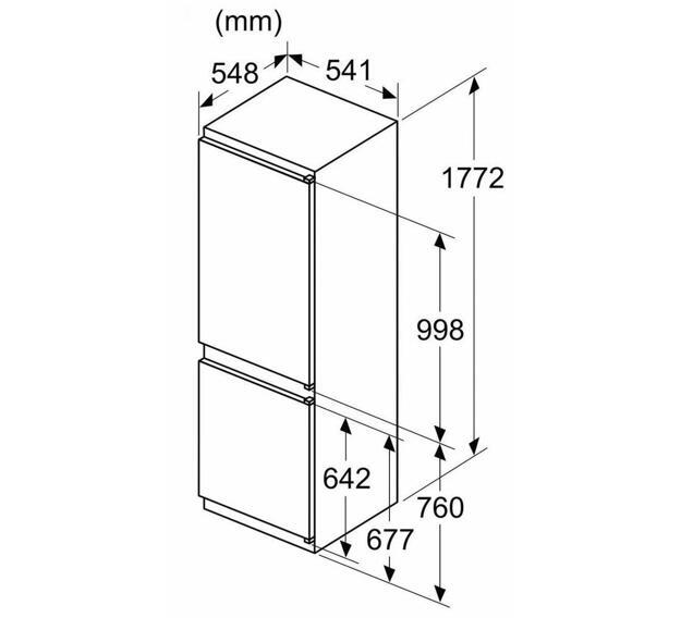 Холодильник Bosch KIN86NSE0